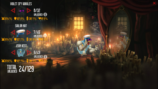 Screenshot z Chicken Assassin: Reloaded