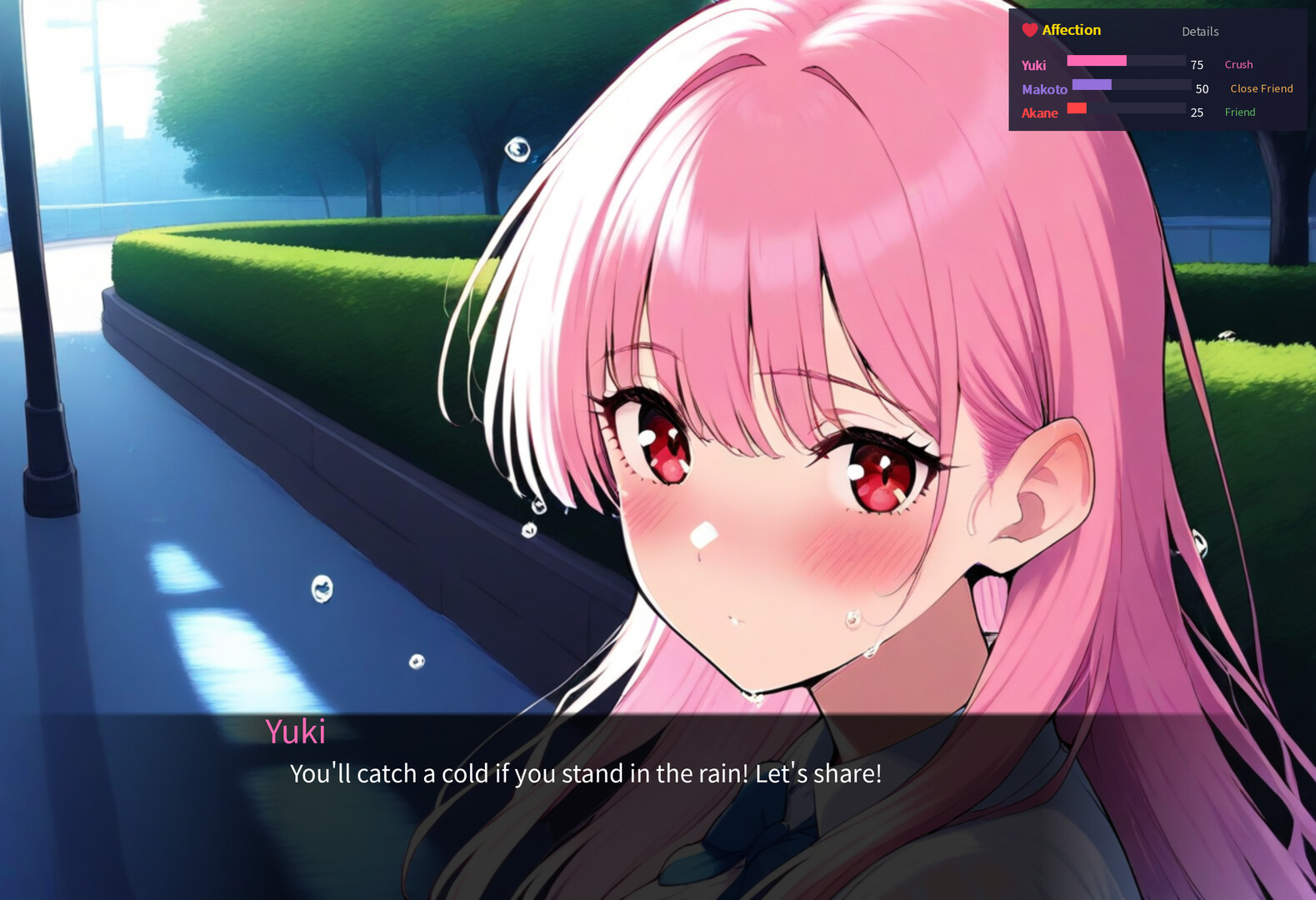 Tsukikage Gakuen ~Forbidden After-School Hours~ screenshot #13