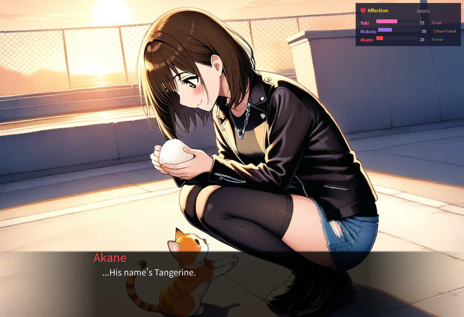 Tsukikage Gakuen ~Forbidden After-School Hours~ screenshot