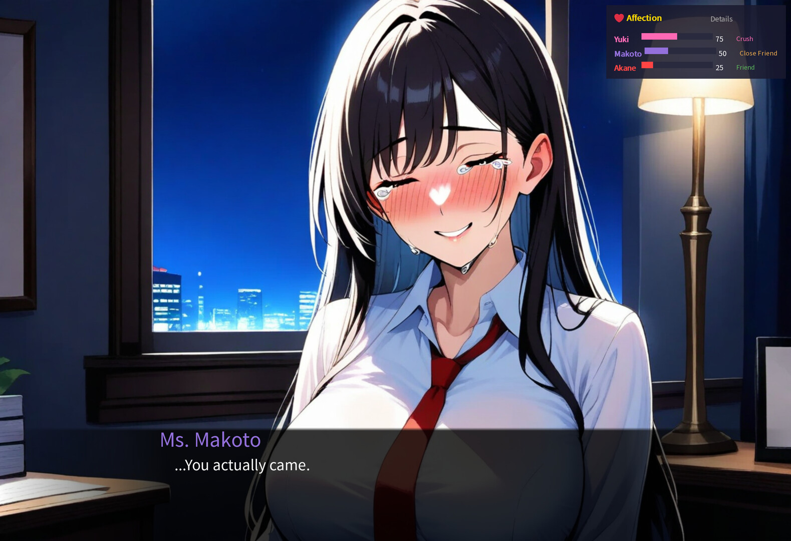 Tsukikage Gakuen ~Forbidden After-School Hours~ screenshot #16