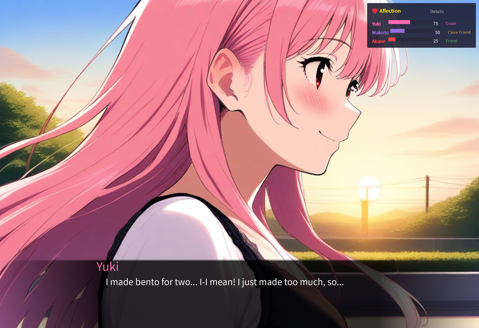 Tsukikage Gakuen ~Forbidden After-School Hours~ screenshot