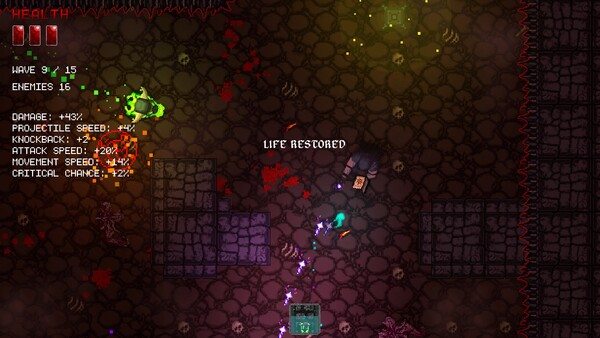 Devil's Sanctum screenshot 1