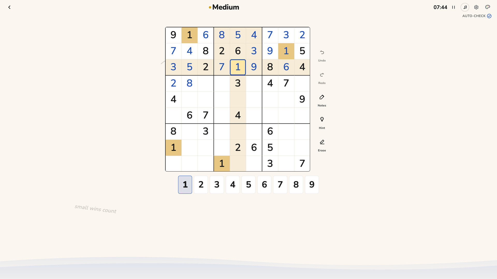 Sudoku Haven screenshot 4