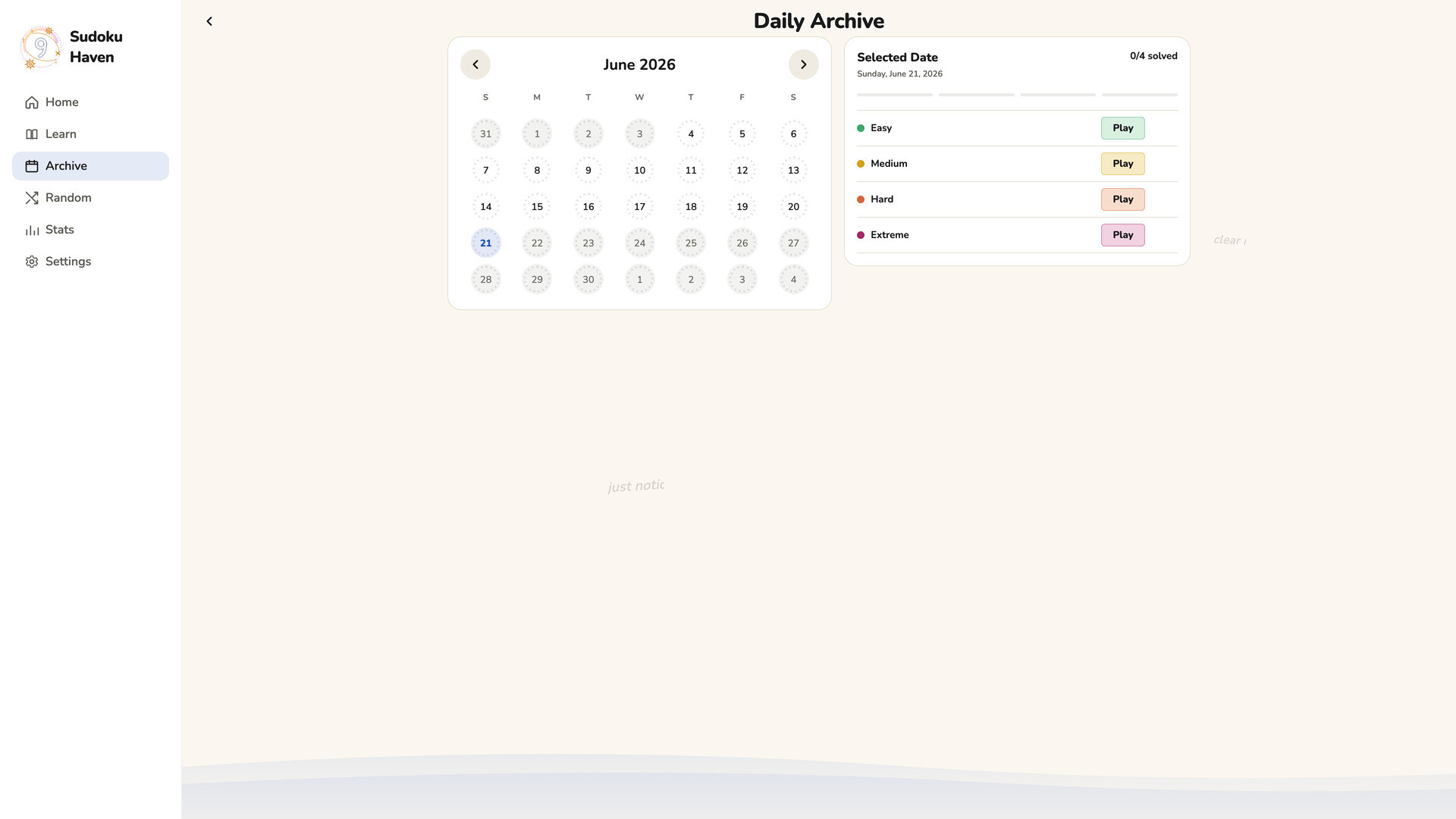 Sudoku Haven screenshot 8