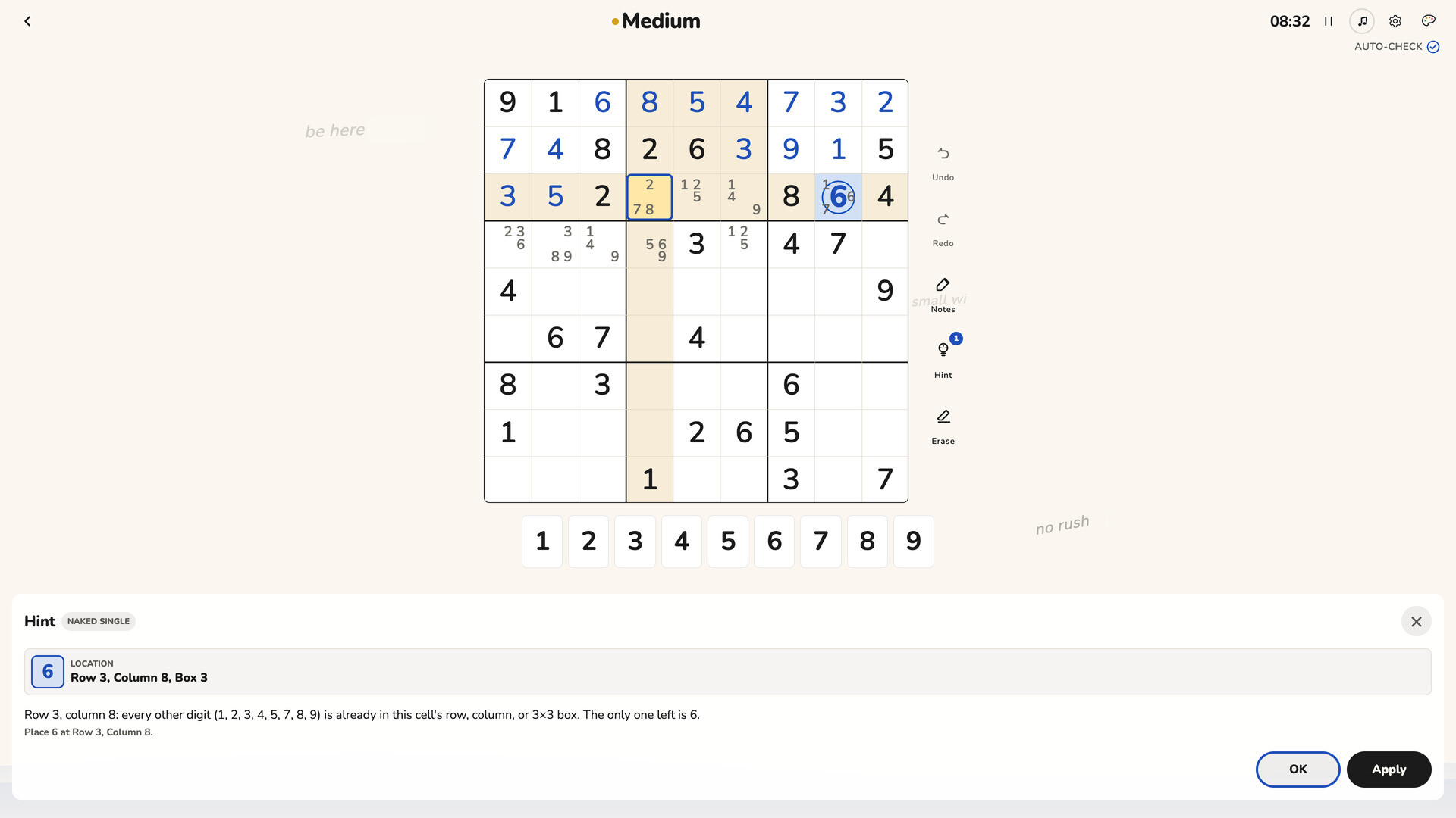 Sudoku Haven screenshot 5