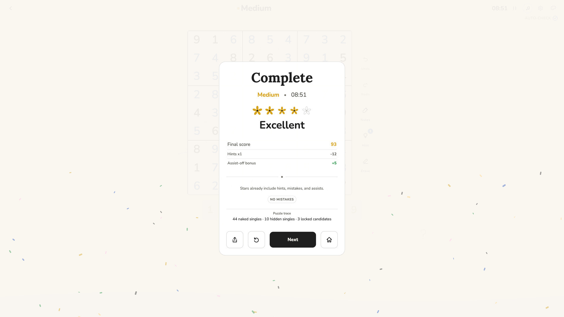Sudoku Haven screenshot 10
