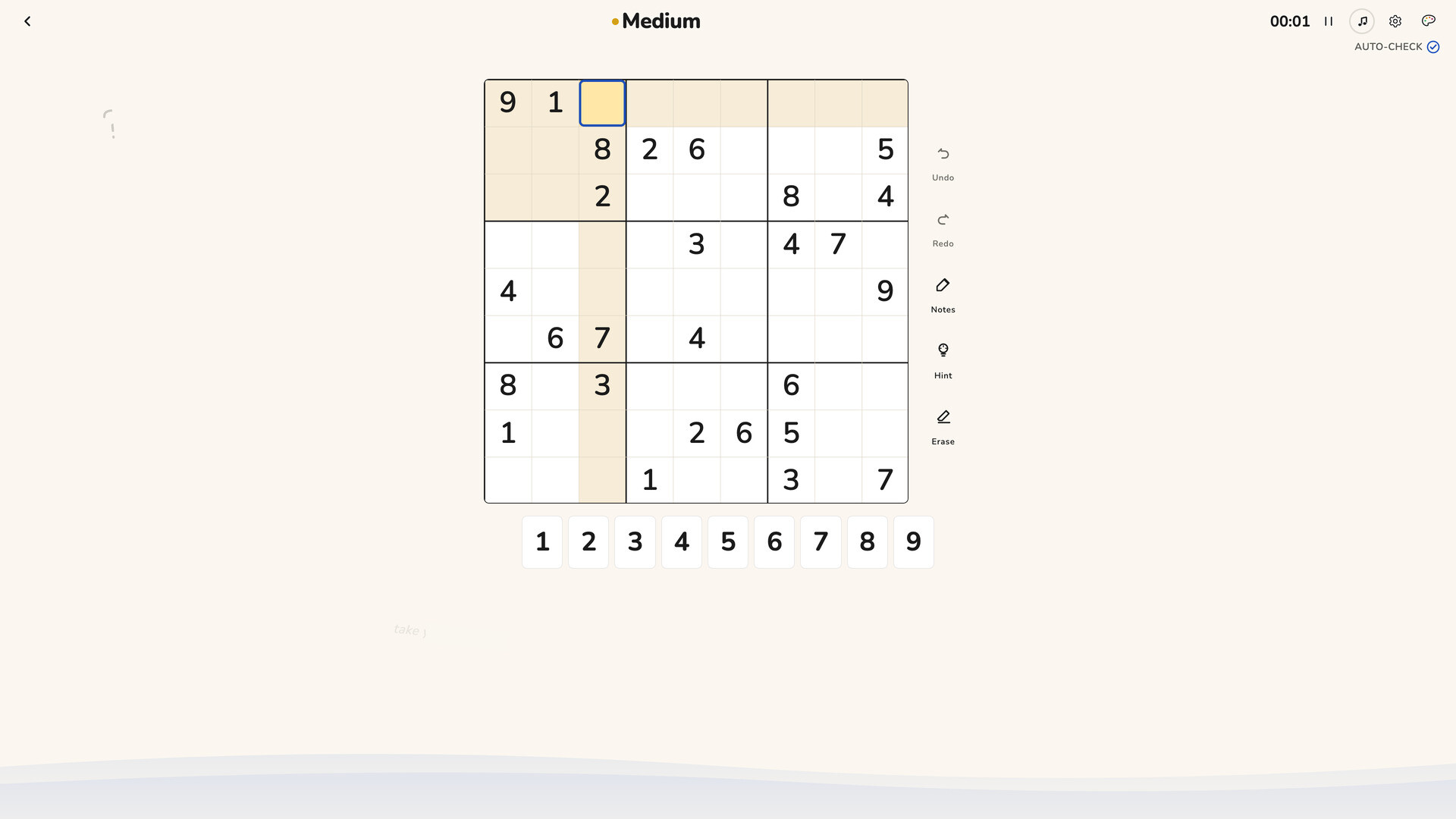 Sudoku Haven screenshot 2