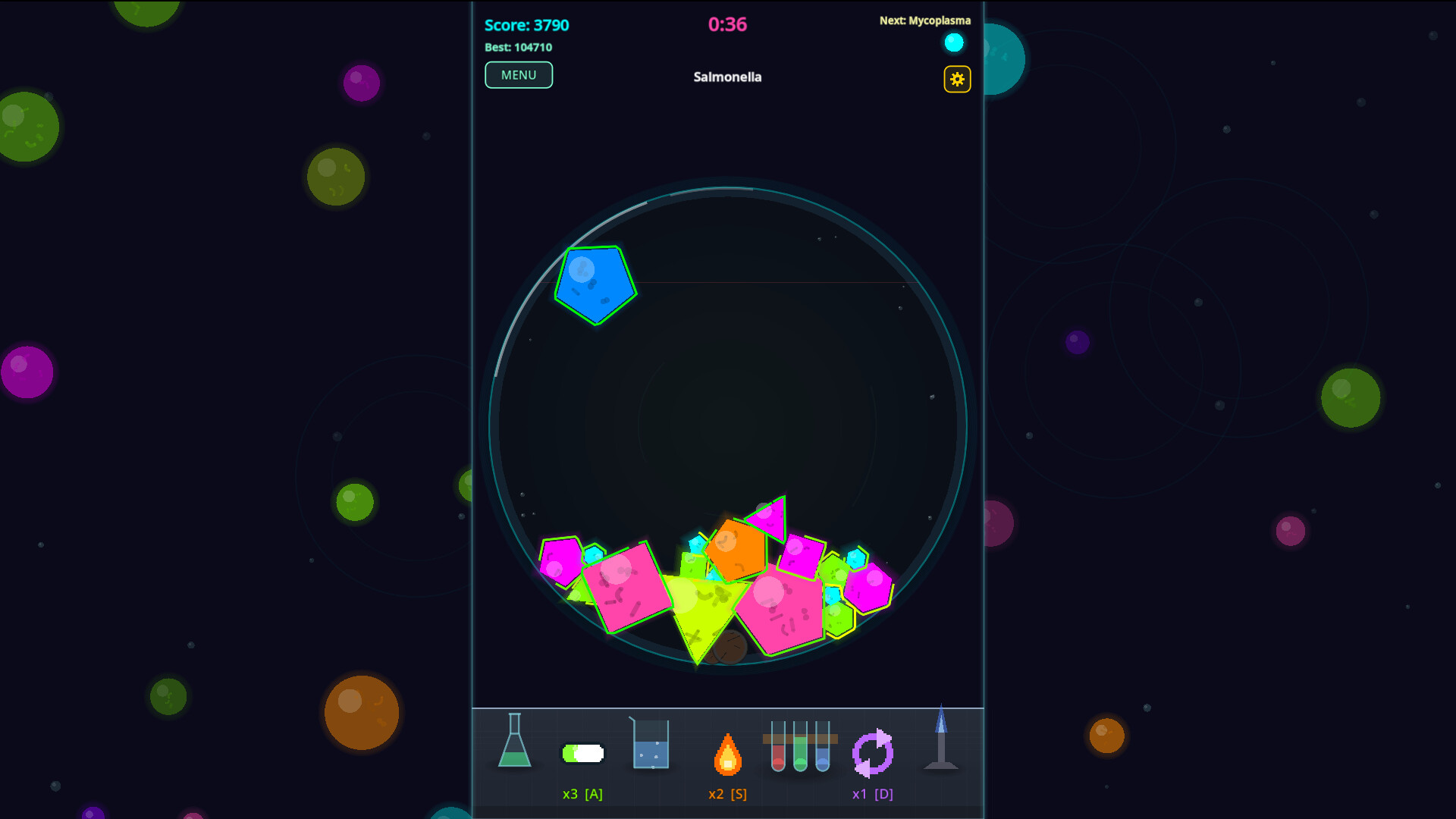 Petri Panic screenshot 2