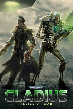 Cover art of Warhammer 40,000: Gladius - Relics of War