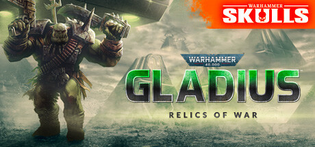 Warhammer 40,000: Gladius - Relics of War Cover Image