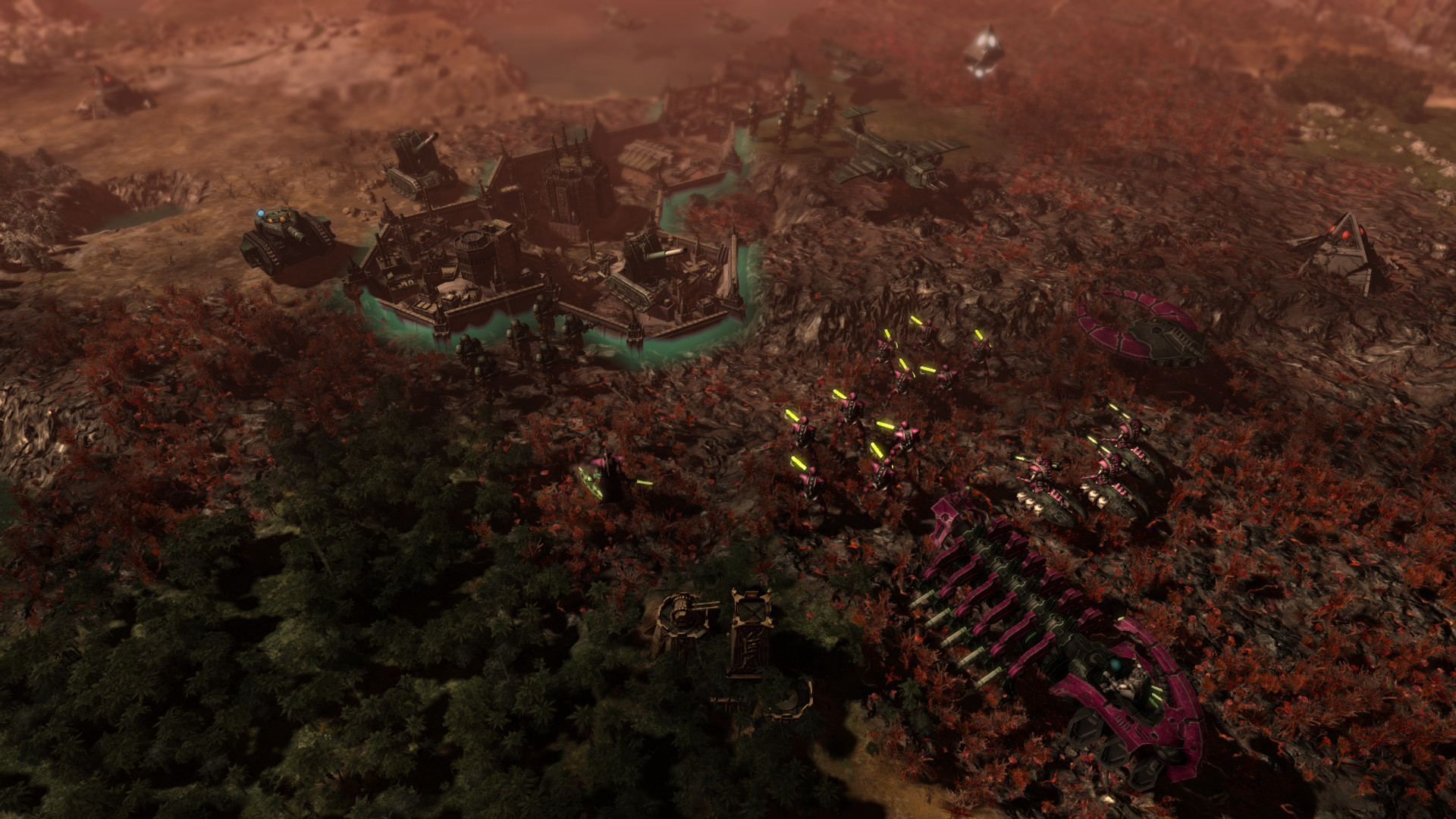 Warhammer 40,000: Gladius - Relics of War screenshot #5