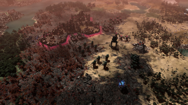 Screenshot 2 of Warhammer 40,000: Gladius - Relics of War - additional gameplay view