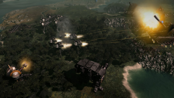 Warhammer 40,000: Gladius - Relics of War Screenshot