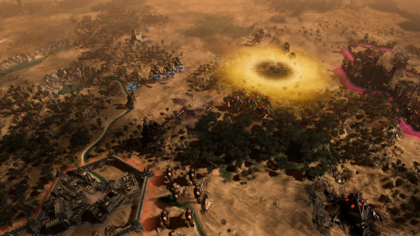 Screenshot 4 of Warhammer 40,000: Gladius - Relics of War - final gameplay screenshot