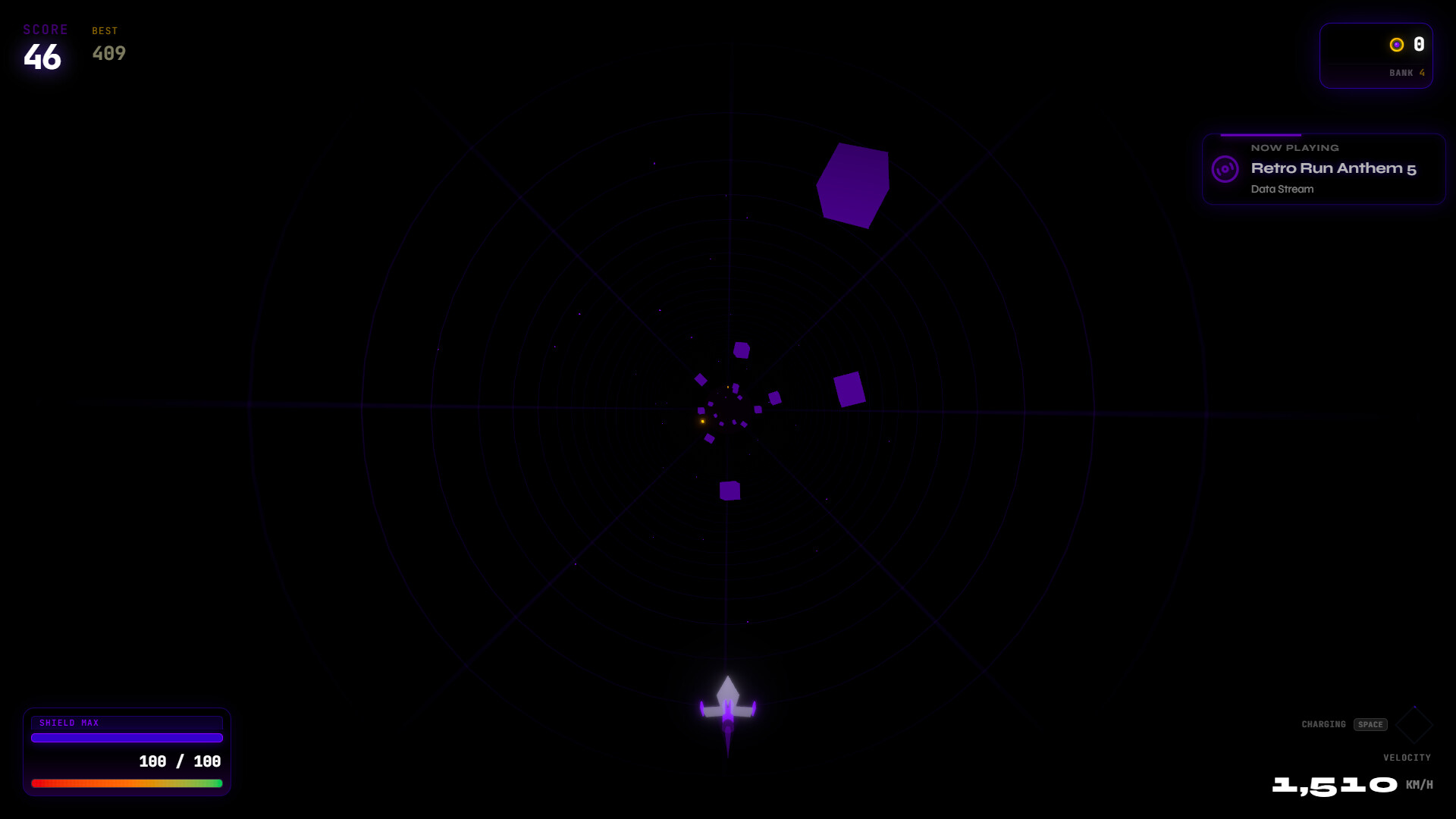Neon Hole Soundtrack Featured Screenshot #1