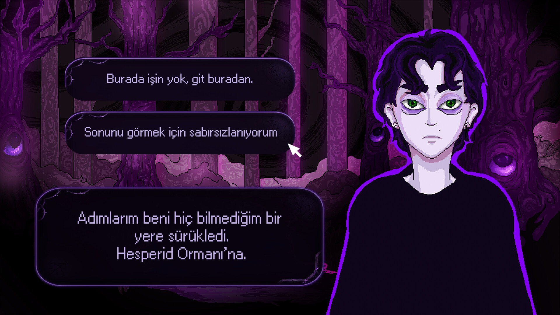 HESPERID screenshot 3