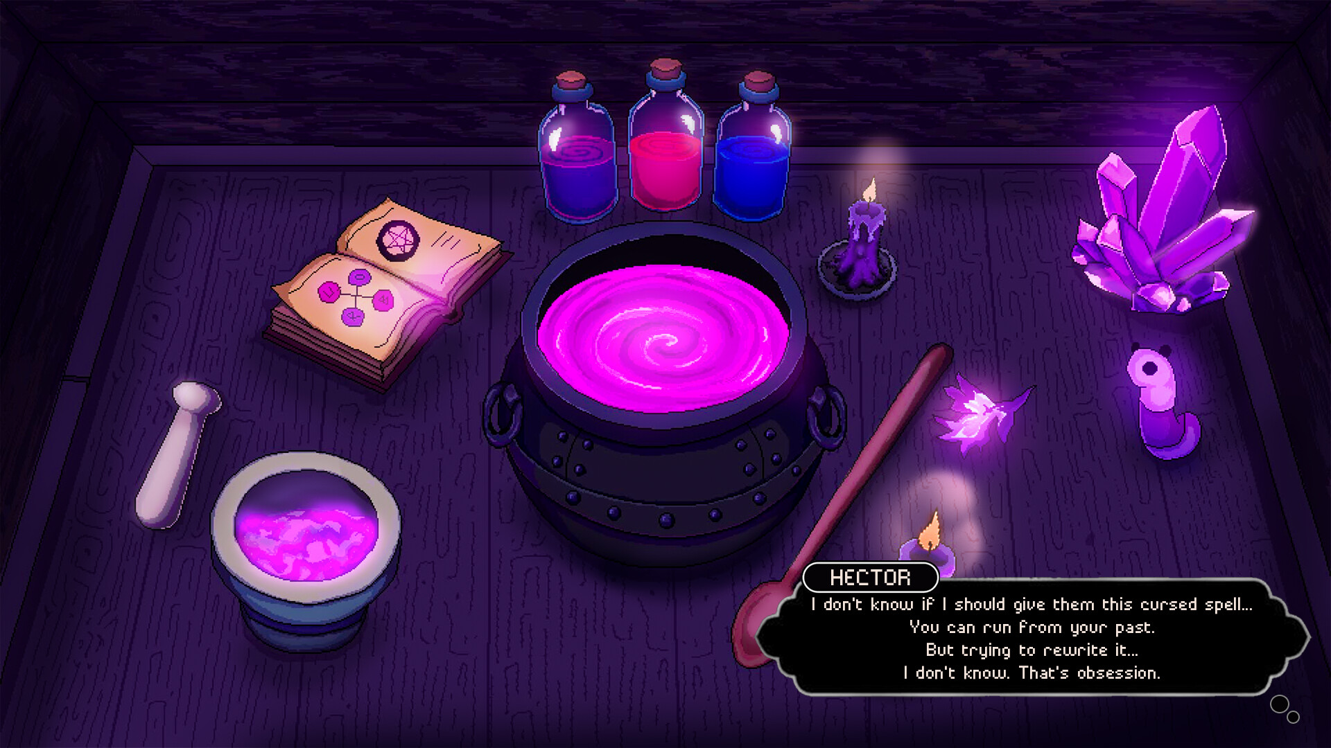 HESPERID screenshot 3