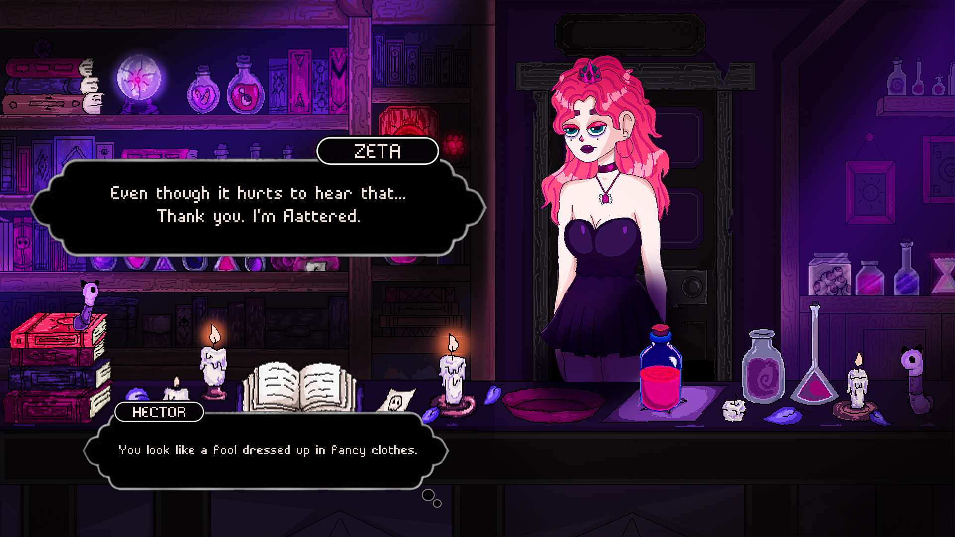 HESPERID screenshot 2