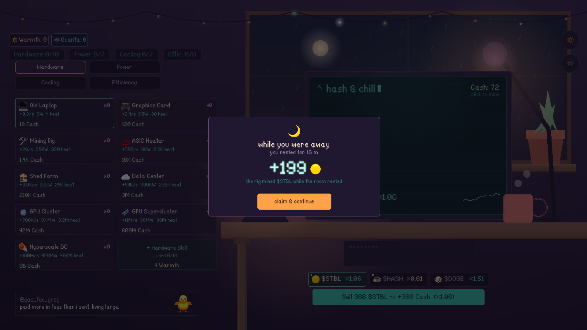 Hash & Chill screenshot 2