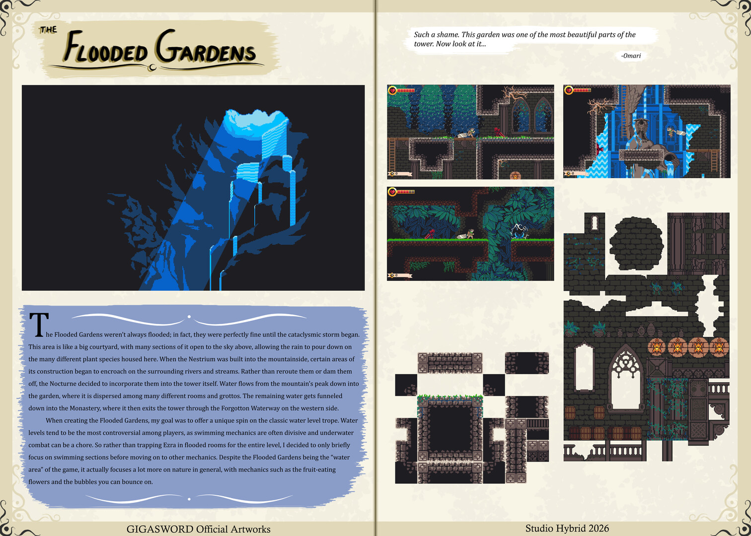 GIGASWORD - Art Book