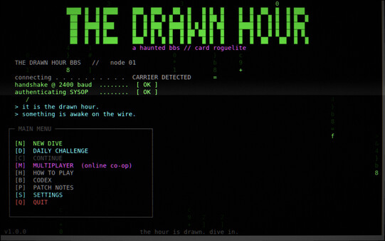 The Drawn Hour スクリーンショット 1