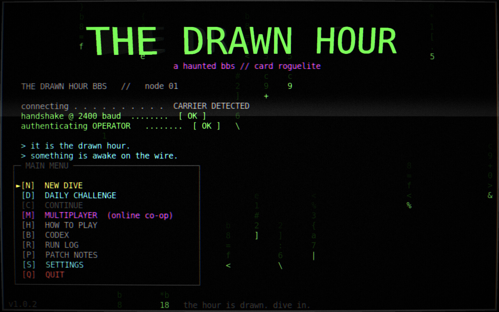 The Drawn Hour screenshot 1