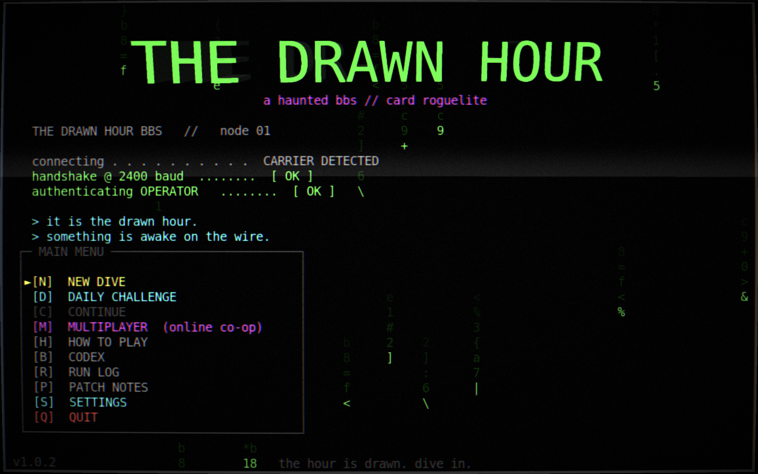 The Drawn Hour