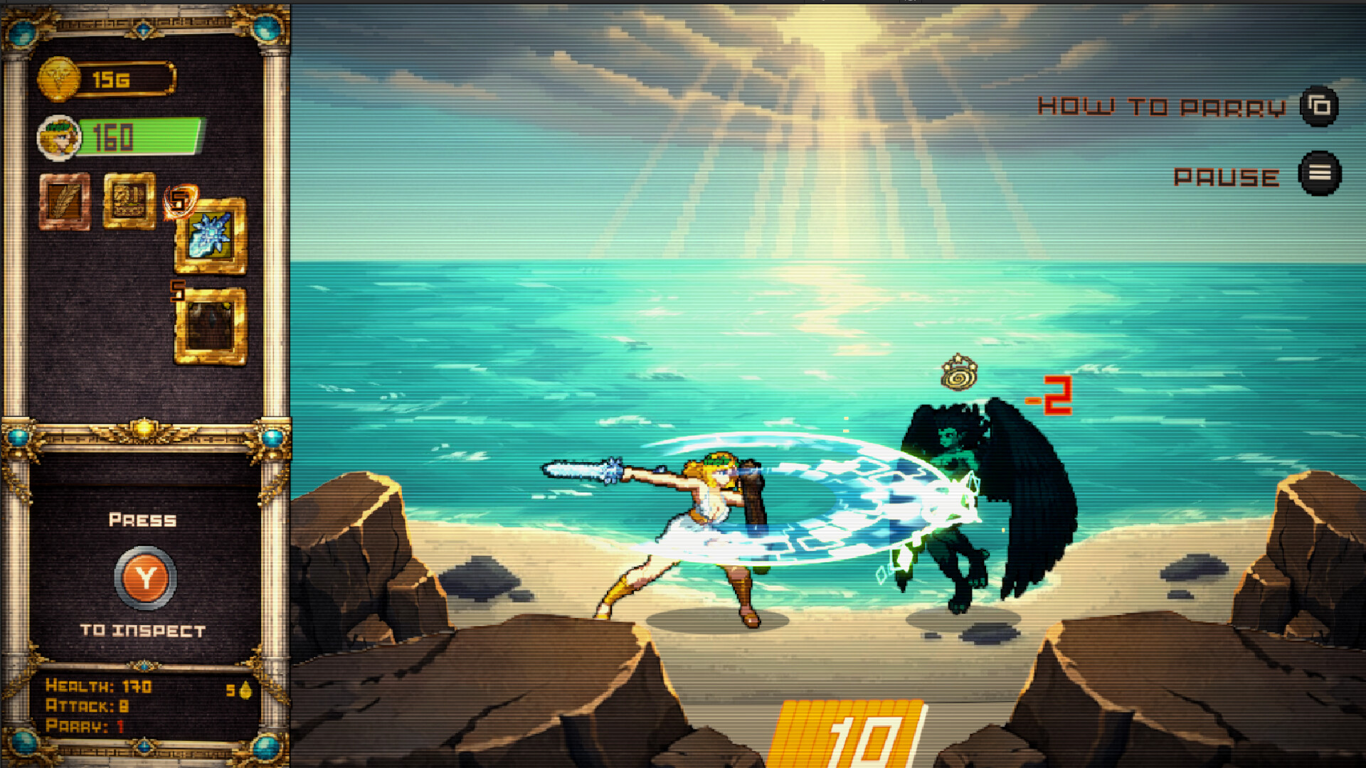 Between Gods screenshot #2