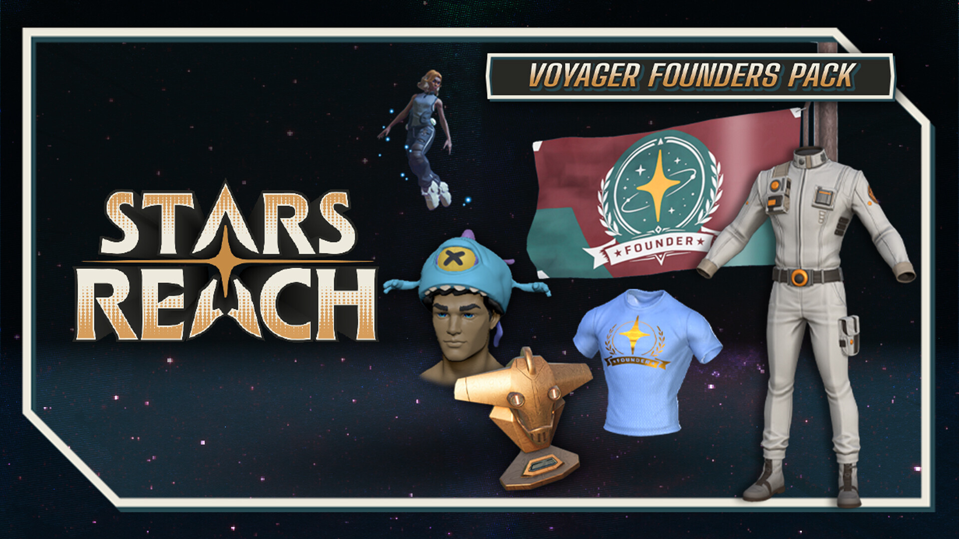 Stars Reach - Voyager Founders Pack Featured Screenshot #1