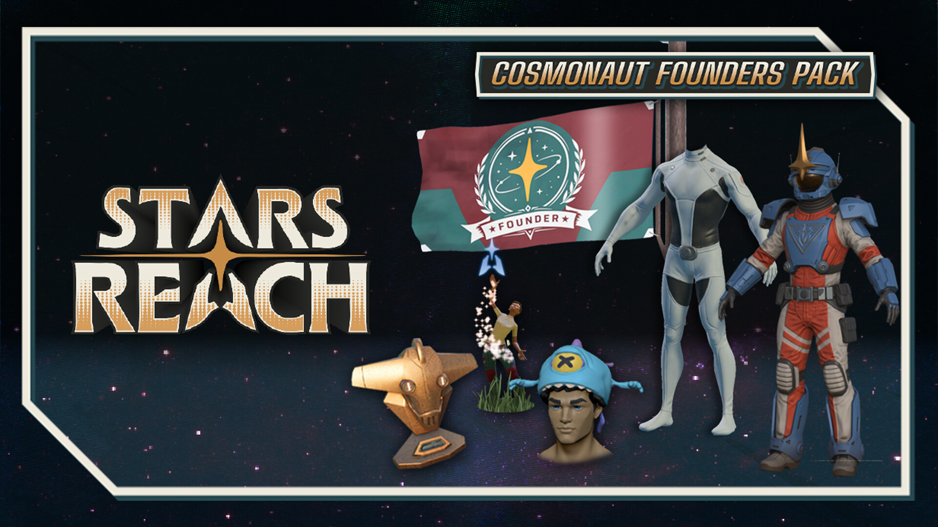 Stars Reach - Cosmonaut Founders Pack Featured Screenshot #1
