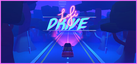 Lofi Drive — Steam header