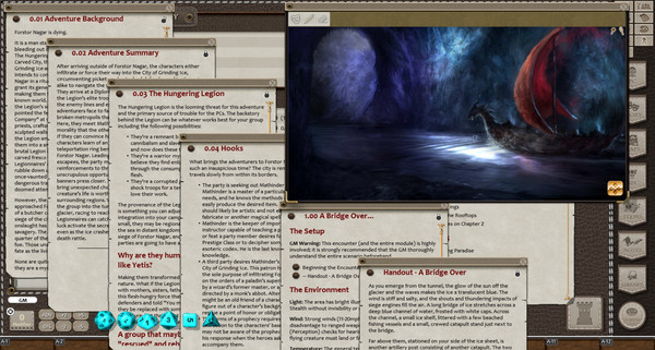 Fantasy Grounds - The Breaking of Forstor Nagar (5E)
