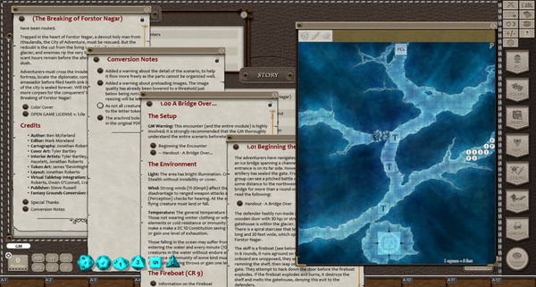 Fantasy Grounds - The Breaking of Forstor Nagar (5E)