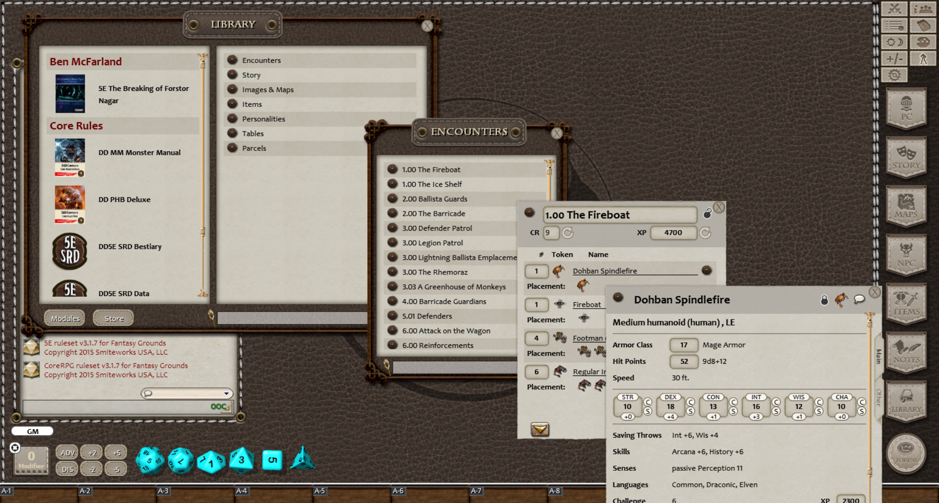 Fantasy Grounds - The Breaking of Forstor Nagar (5E) Featured Screenshot #1