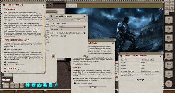 Fantasy Grounds - The Breaking of Forstor Nagar (5E)