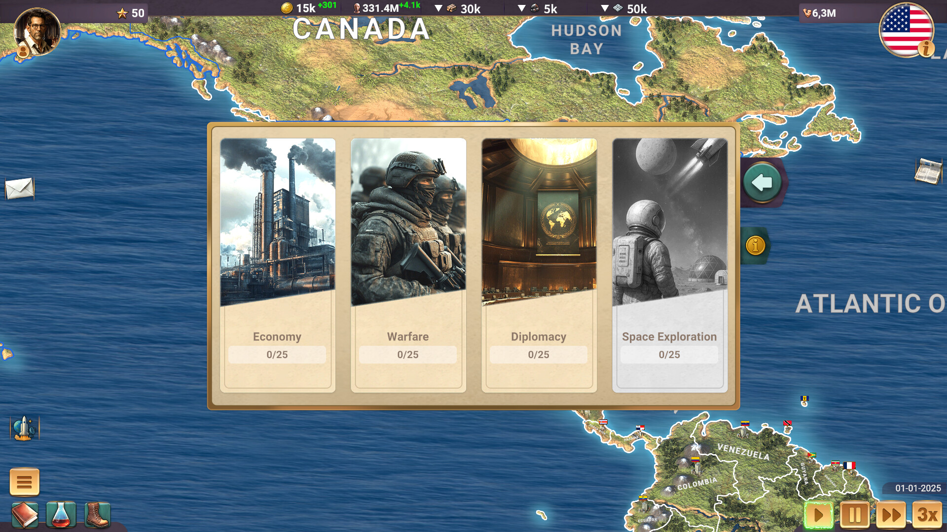 MA 3 – President Simulator screenshot 6