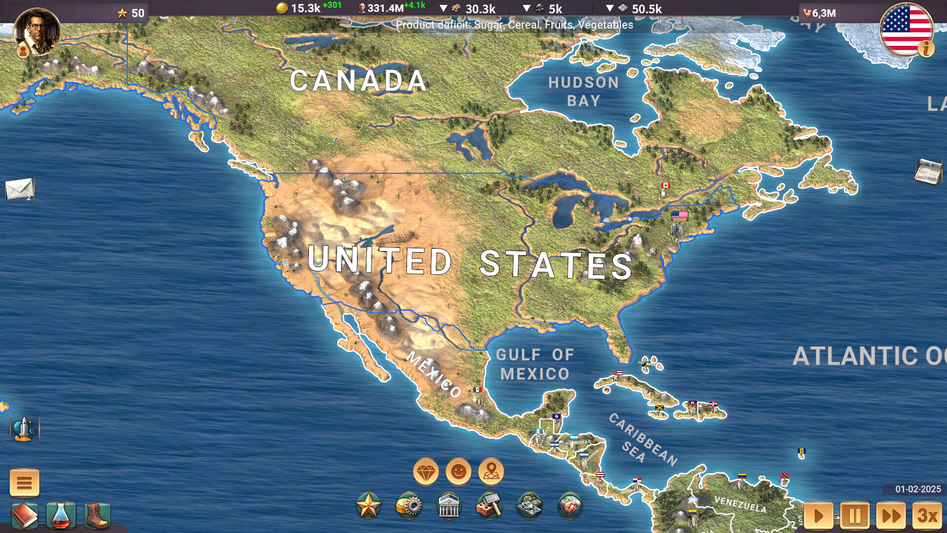 MA 3 – President Simulator screenshot 1