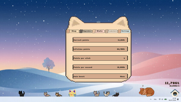 Desktop Cat Clicker screenshot 6