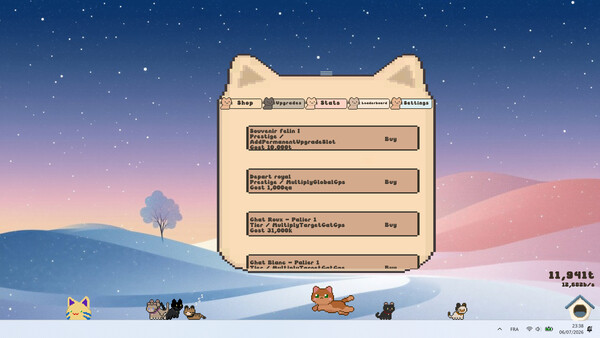 Desktop Cat Clicker screenshot 5