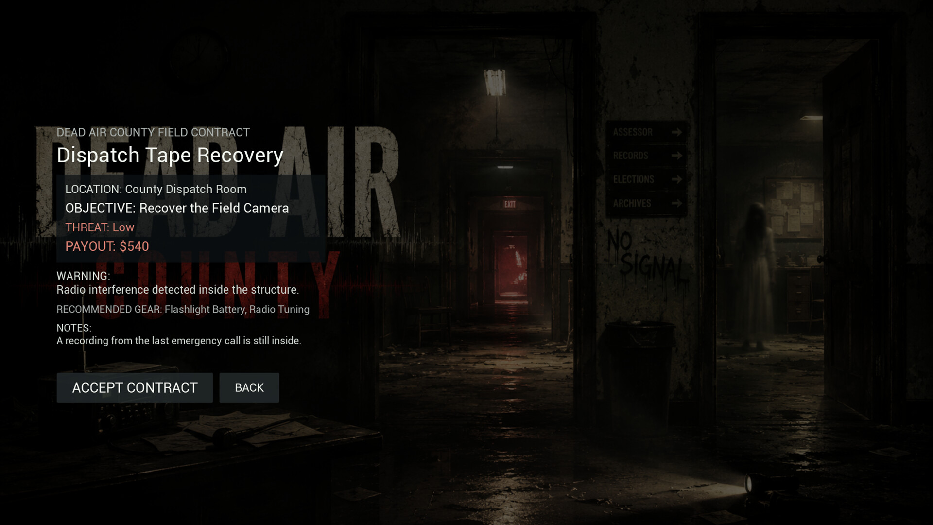 Dead Air County 스크린샷 2