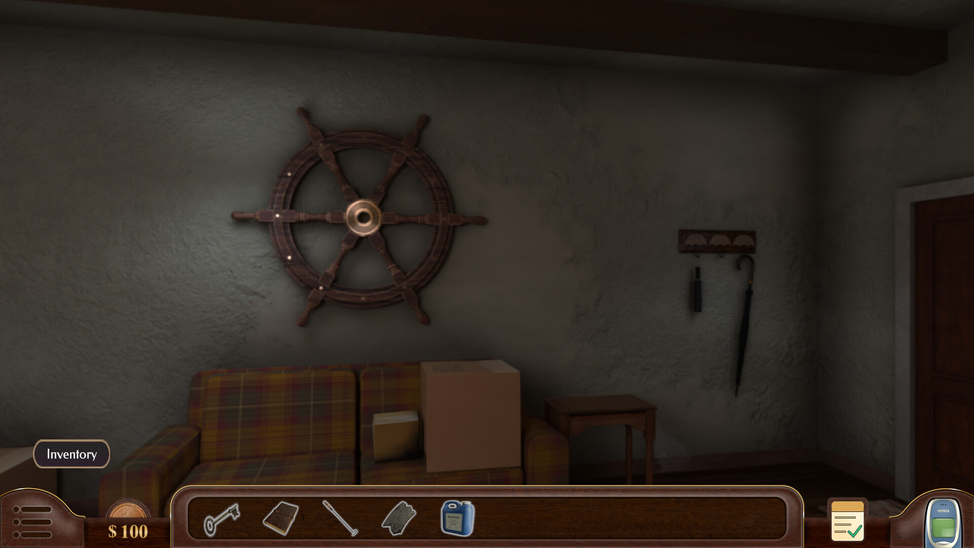Emory Cole & The Secret at Greymar Point screenshot 1
