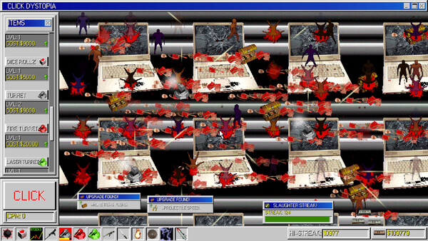 Click Dystopia screenshot 2