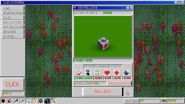 Click Dystopia screenshot 9