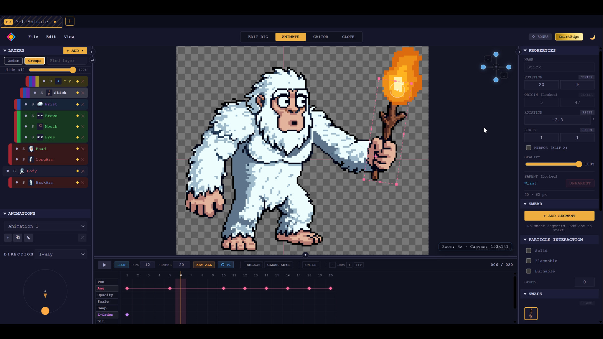 Pixel Motion Studio screenshot 3
