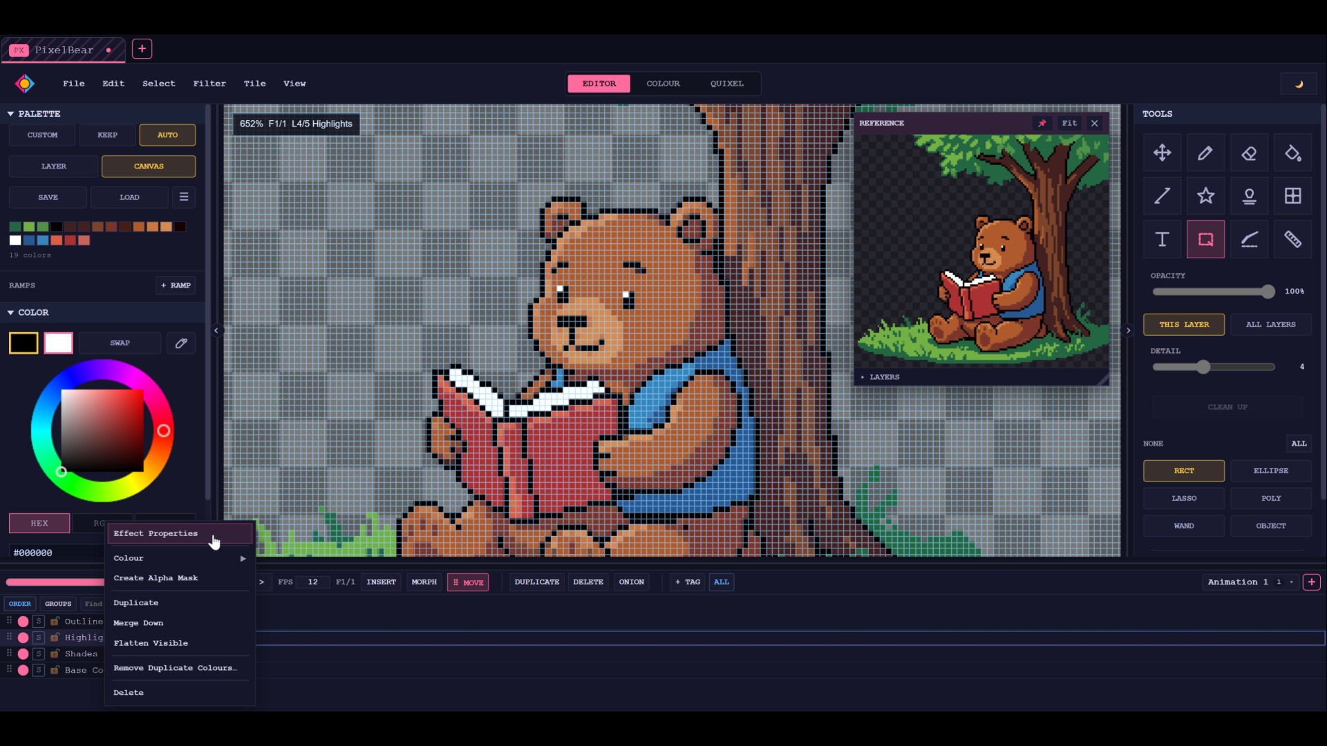 Pixel Motion Studio screenshot 4
