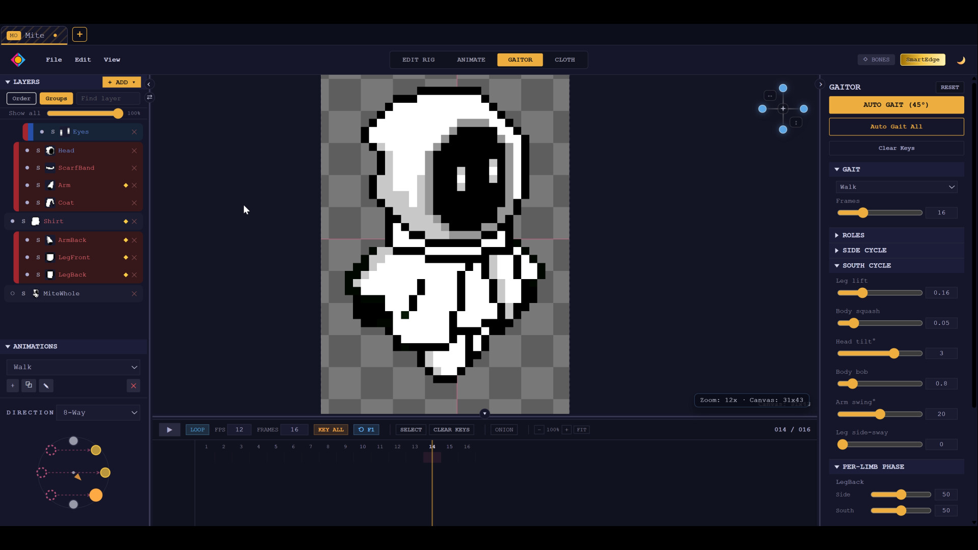 Pixel Motion Studio screenshot 5