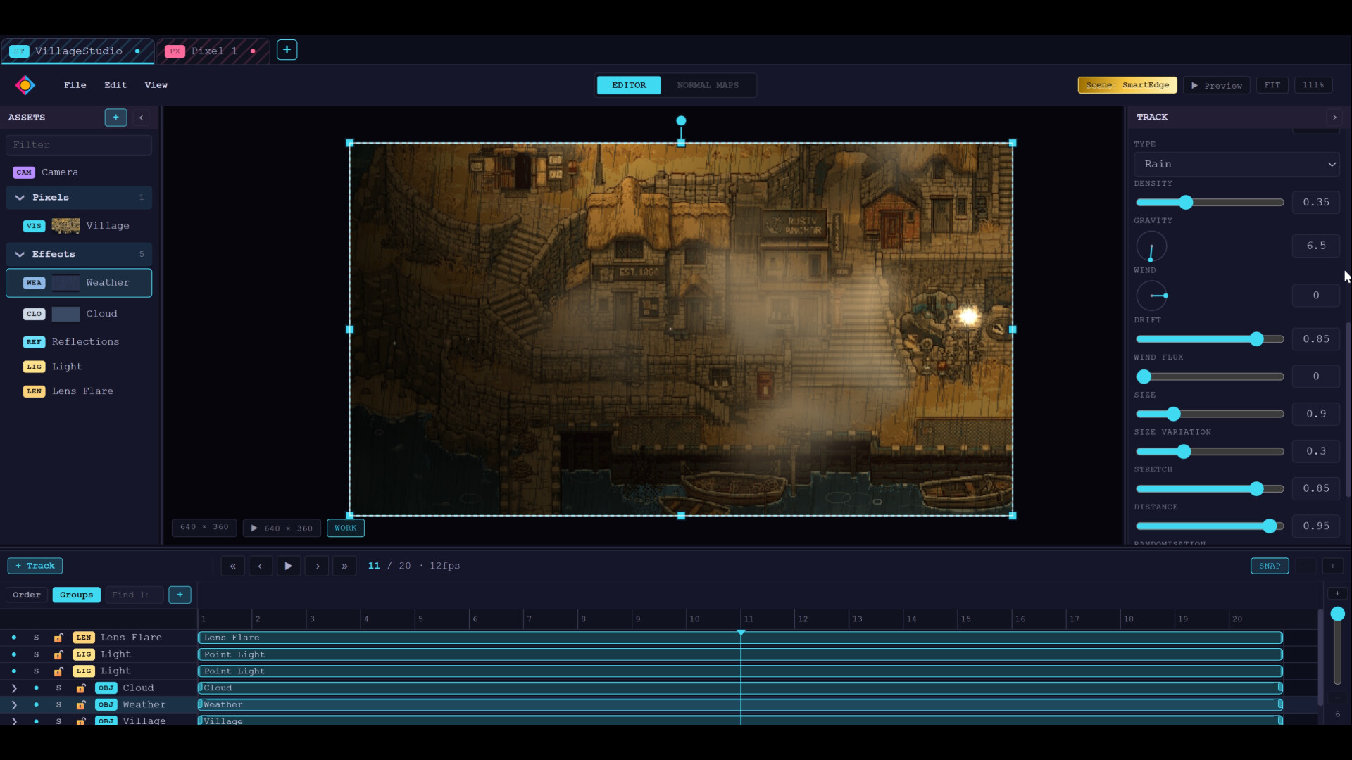 Pixel Motion Studio screenshot 6