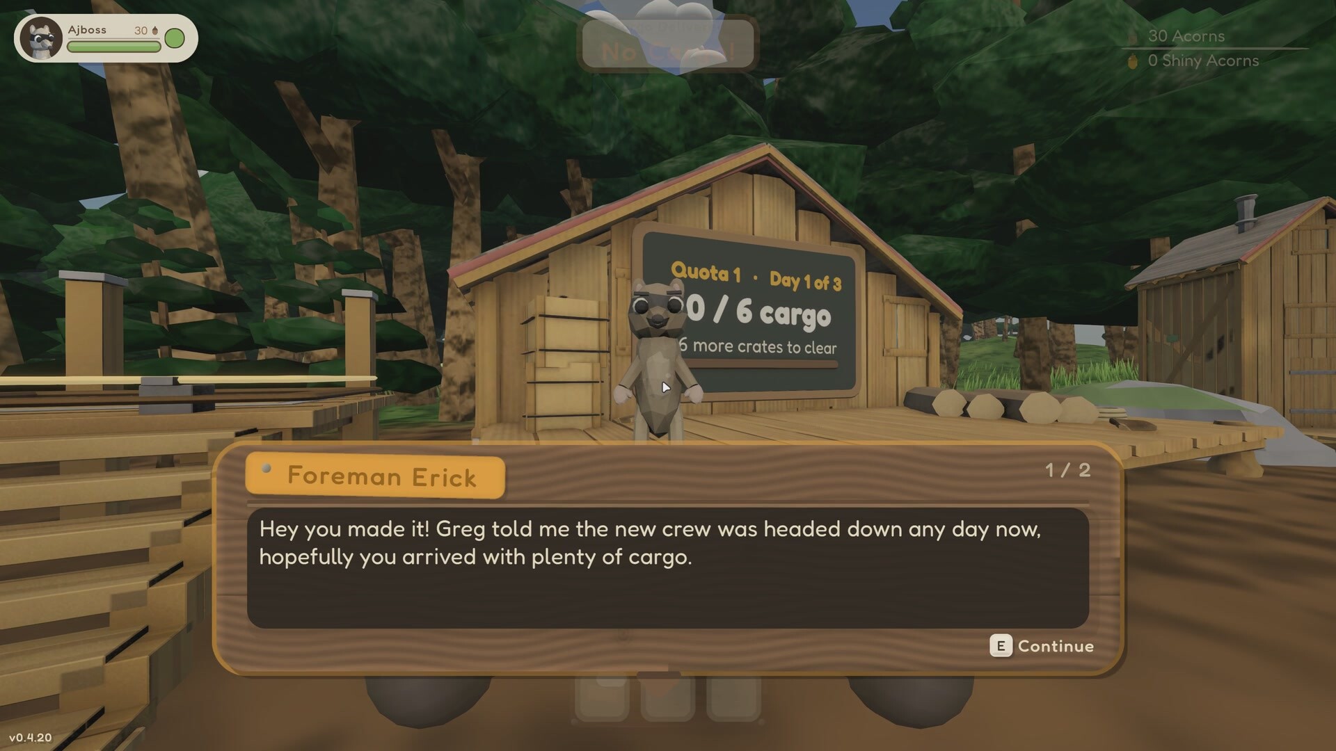Rapid Raccoons screenshot 4