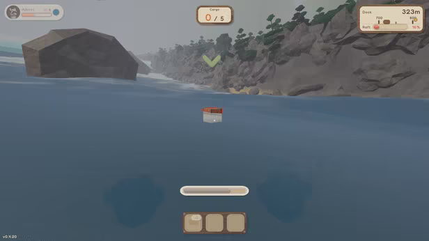Иллюстрация из описания игры Rapid Raccoons