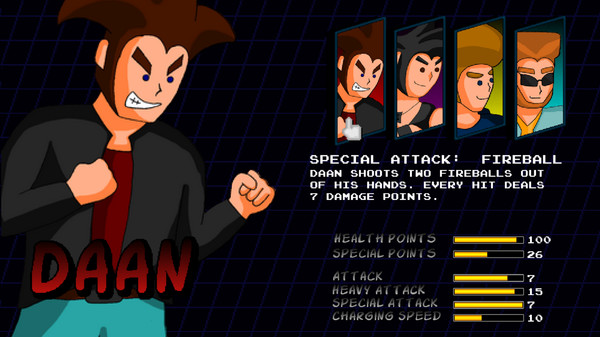 Screenshot z Battle Forever